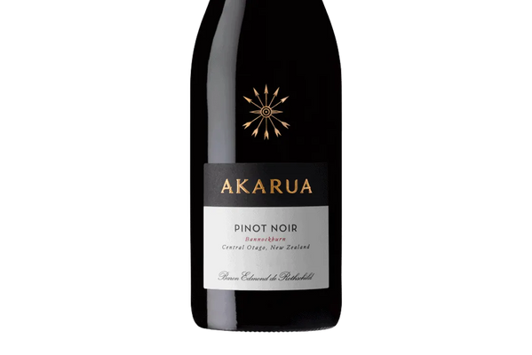 Akarua Bannockburn Central Otago Pinot Noir 2023 - Pinot Noir - Black Market