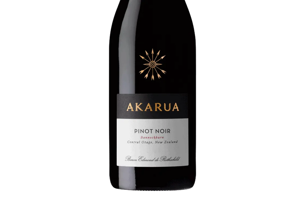 Akarua Bannockburn Central Otago Pinot Noir 2023 - Pinot Noir - Black Market