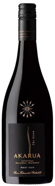 Akarua The Siren Bannockburn Central Otago Pinot Noir 2022 - Pinot Noir - Black Market