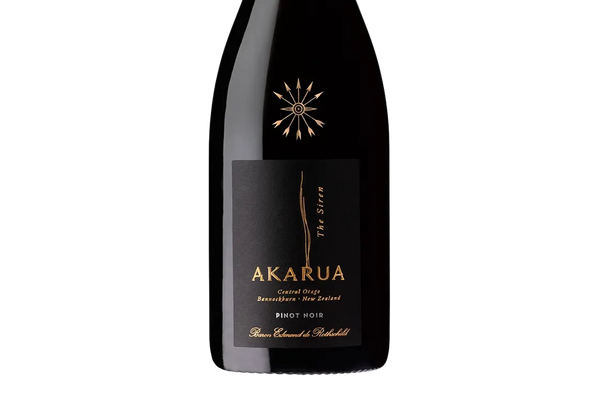 Akarua The Siren Bannockburn Central Otago Pinot Noir 2023 (Gift Box) - Pinot Noir - Black Market