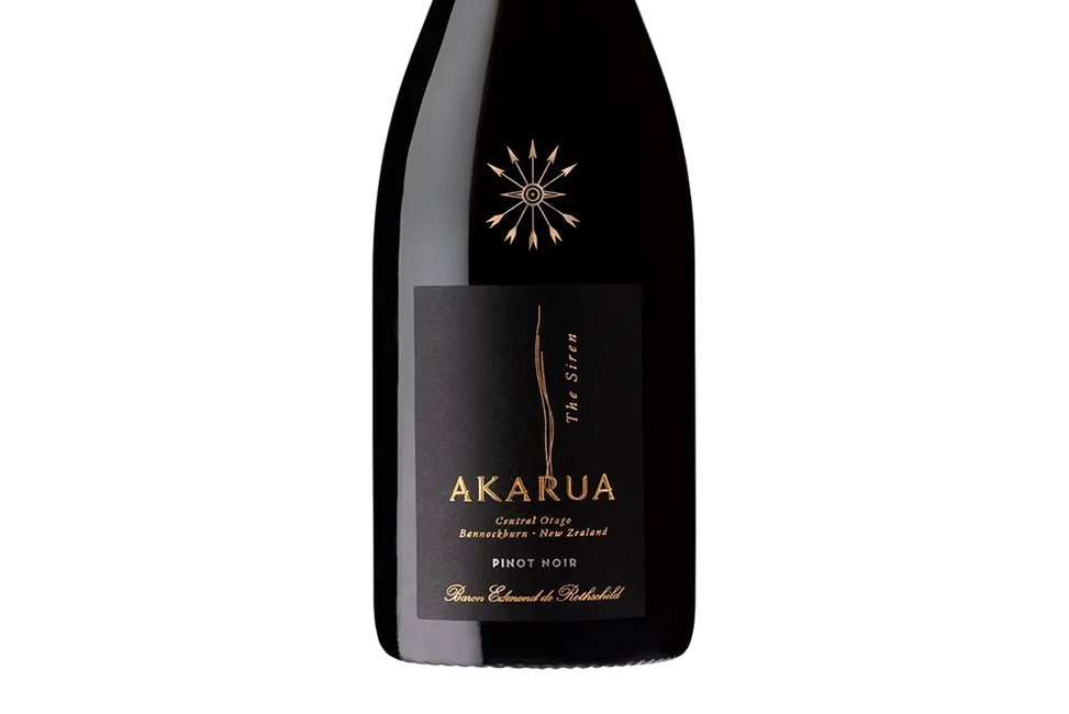 Akarua The Siren Bannockburn Central Otago Pinot Noir 2023 (Gift Box) - Pinot Noir - Black Market