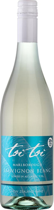 Toi Toi Lifestyle Marlborough Lighter Alcohol Sauvignon Blanc 2025 - Sauvignon Blanc - Black Market