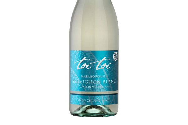 Toi Toi Lifestyle Marlborough Lighter Alcohol Sauvignon Blanc 2025 - Sauvignon Blanc - Black Market