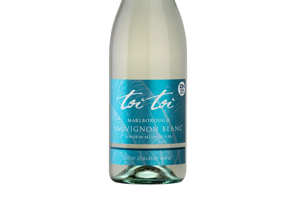 Toi Toi Lifestyle Marlborough Lighter Alcohol Sauvignon Blanc 2025 - Sauvignon Blanc - Black Market
