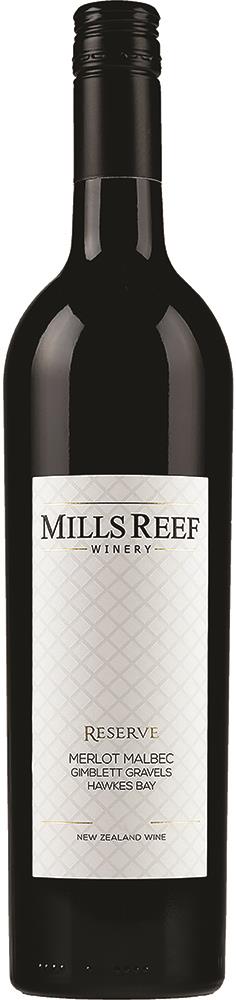 Mills Reef Reserve Gimblett Gravels Merlot Malbec 2022 - Merlot Malbec - Black Market