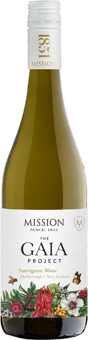 Mission The Gaia Project Marlborough Sauvignon Blanc 2024 - Sauvignon Blanc - Black Market