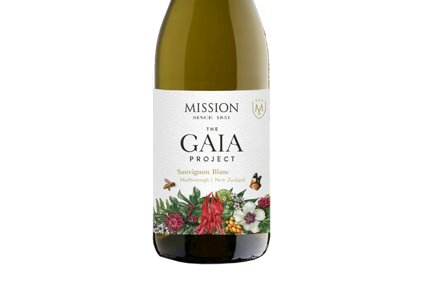 Mission The Gaia Project Marlborough Sauvignon Blanc 2024 - Sauvignon Blanc - Black Market
