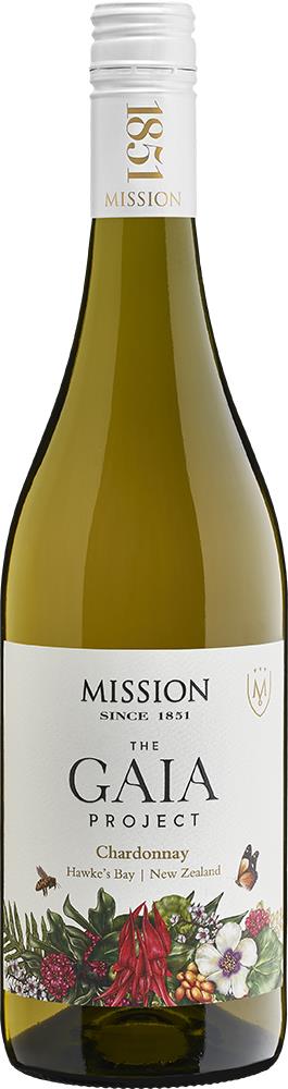 Mission The Gaia Project Hawke's Bay Chardonnay 2023 - Chardonnay - Black Market