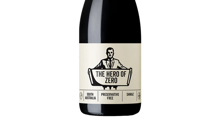 The Hero Preservative Free Shiraz 2025 (Australia) - Shiraz - Black Market