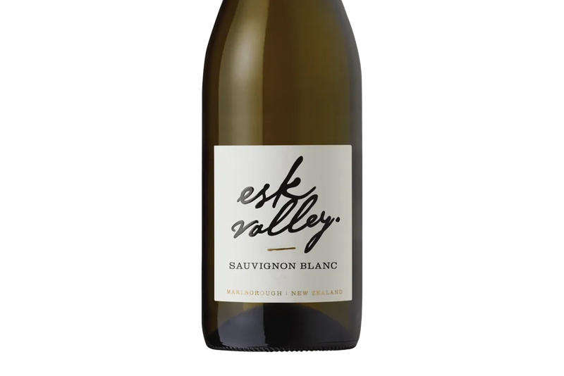 Esk Valley Marlborough Sauvignon Blanc 2024 - Sauvignon Blanc - Black Market
