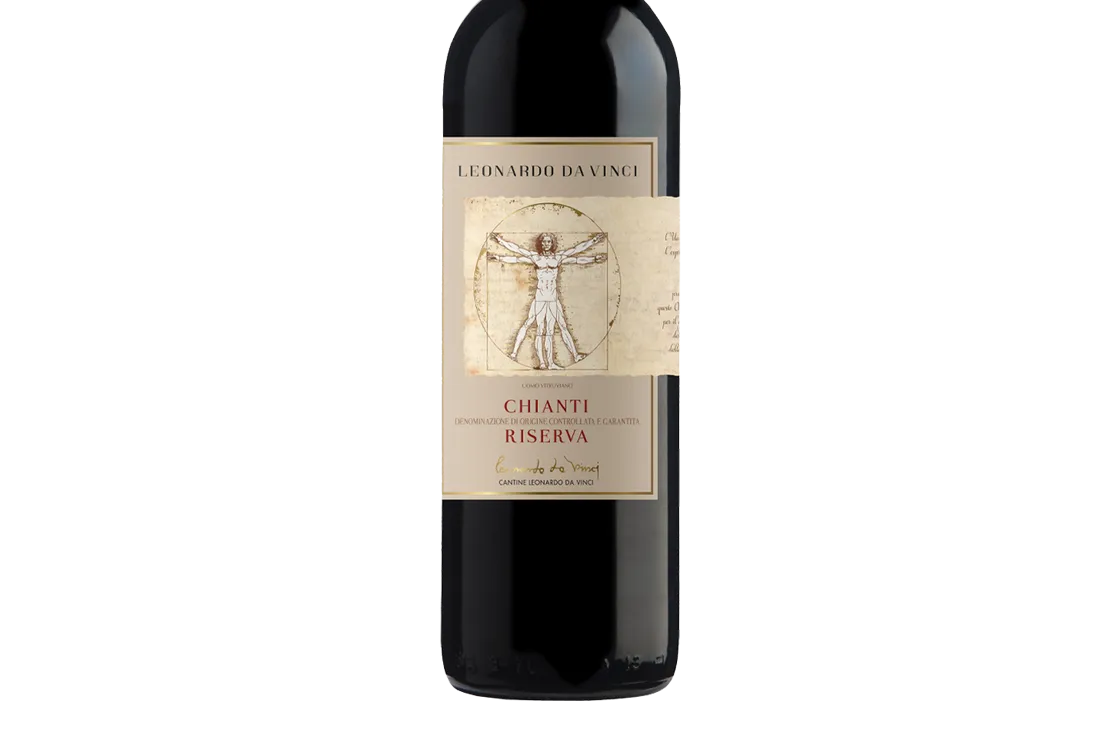Leonardo da Vinci Chianti Riserva 2022 (Italy) - Chianti - Black Market