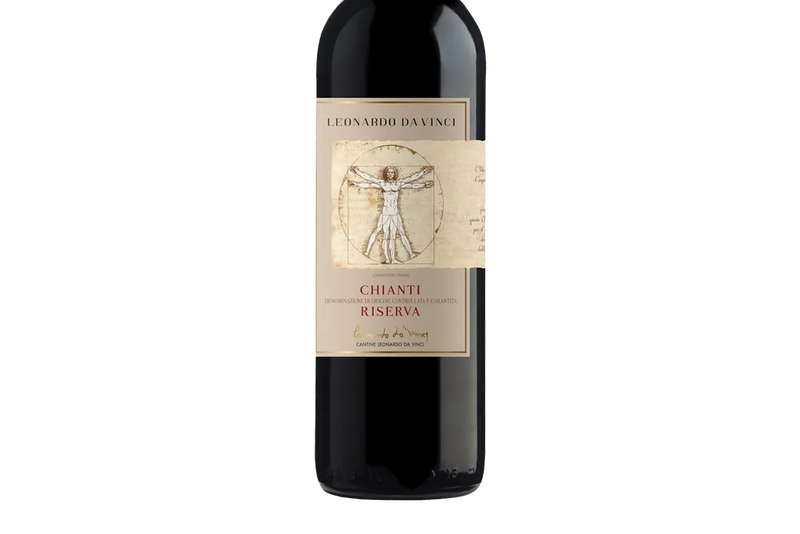 Leonardo da Vinci Chianti Riserva 2022 (Italy) - Chianti - Black Market