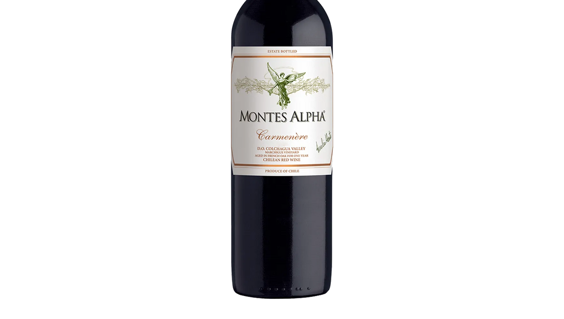 Montes Alpha Carmenére 2021 (Chile) - Carmenere - Black Market