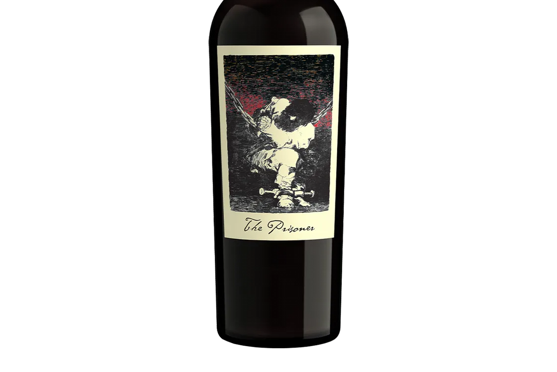 The Prisoner Red Blend 2021 (California) – Black Market