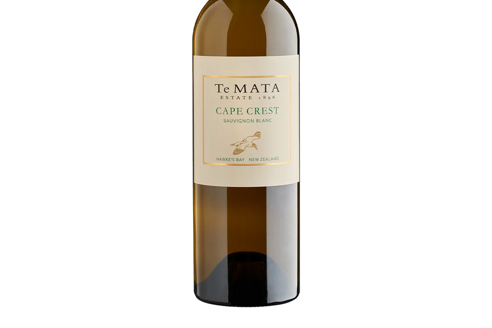 Te Mata Estate Cape Crest Hawke's Bay Sauvignon Blanc 2023 - Sauvignon Blanc - Black Market