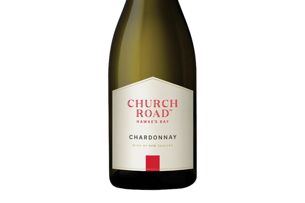 Church Road Hawke's Bay Chardonnay 2024 - Chardonnay - Black Market