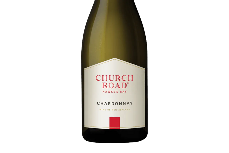Church Road Hawke's Bay Chardonnay 2024 - Chardonnay - Black Market