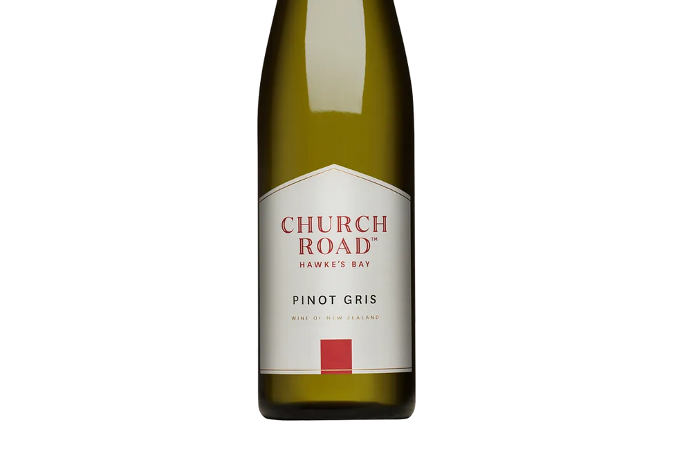 Church Road Hawke's Bay Pinot Gris 2024 - Pinot Gris - Black Market