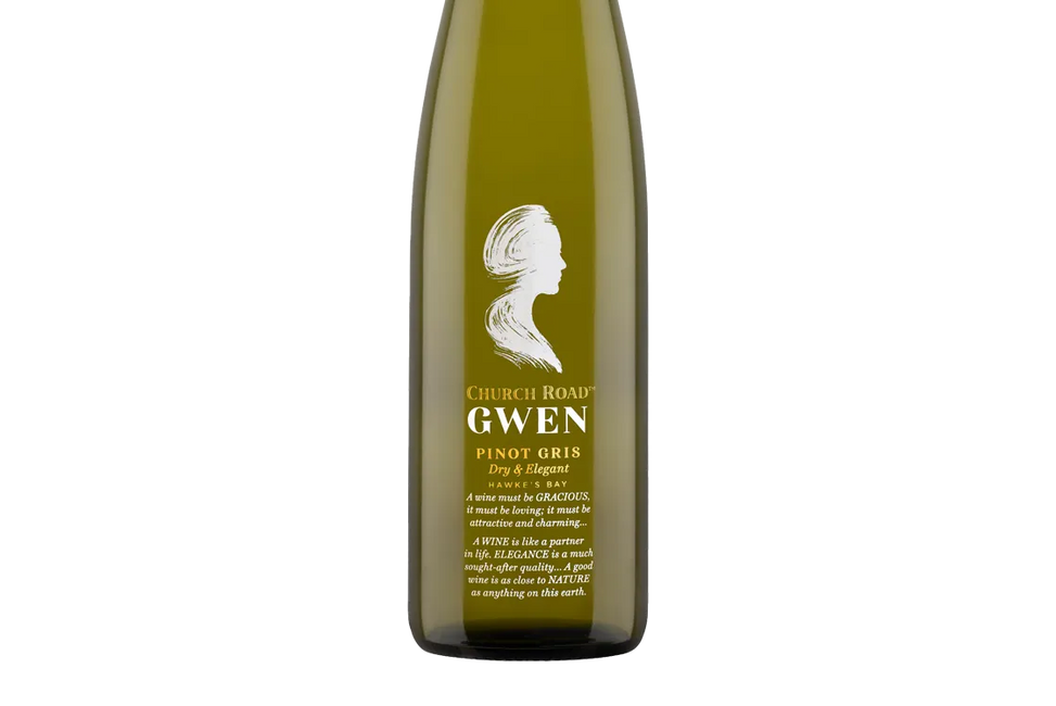 Church Road Gwen Hawke's Bay Pinot Gris 2024 - Pinot Gris - Black Market