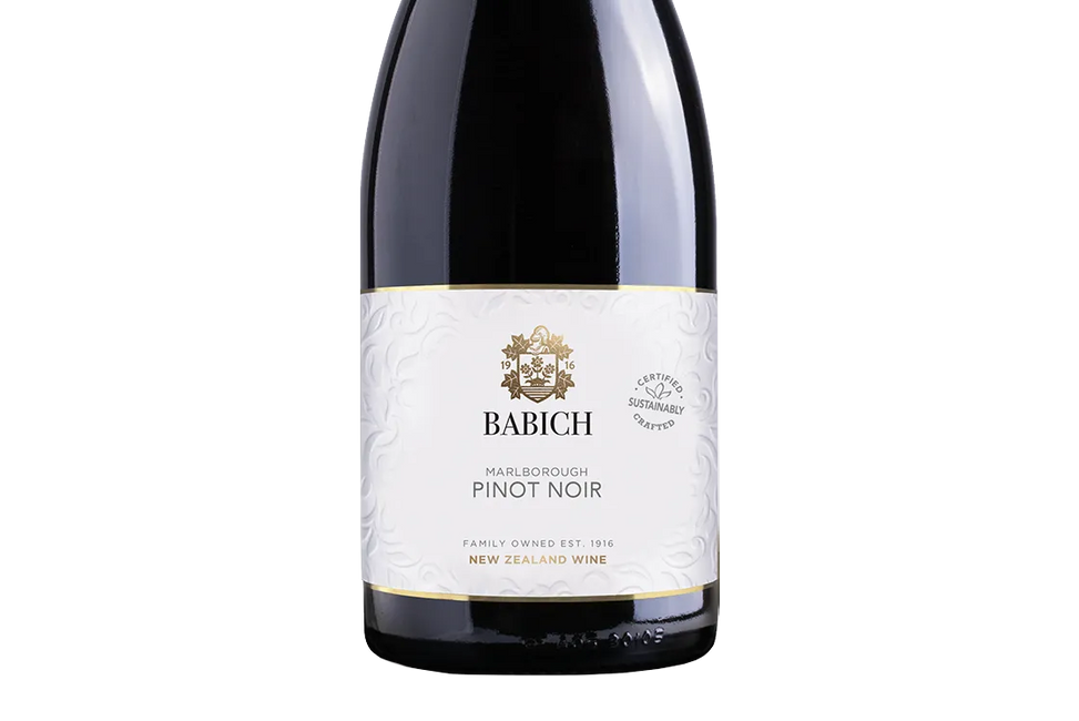 Babich Marlborough Pinot Noir 2023 - Pinot Noir - Black Market