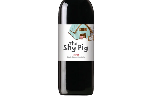The Shy Pig South Eastern Australia Merlot 2024 (Australia) - Merlot - Black Market