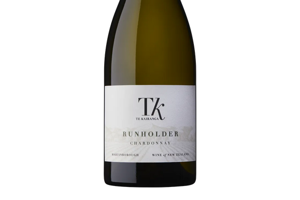Te Kairanga Runholder Martinborough Chardonnay 2023 - Chardonnay - Black Market