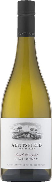 Auntsfield Single Vineyard Marlborough Chardonnay 2024 - Chardonnay - Black Market