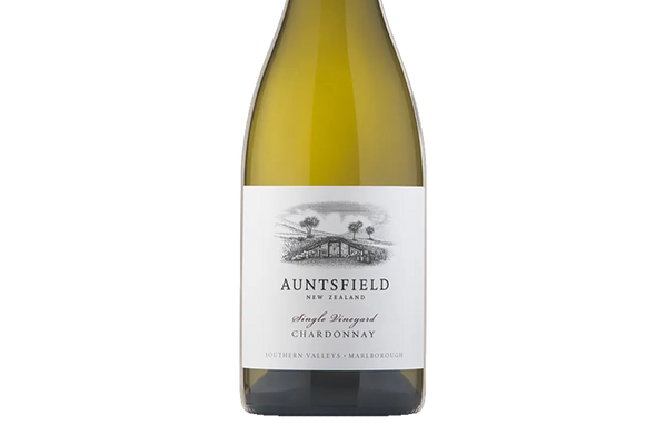 Auntsfield Single Vineyard Marlborough Chardonnay 2024 - Chardonnay - Black Market