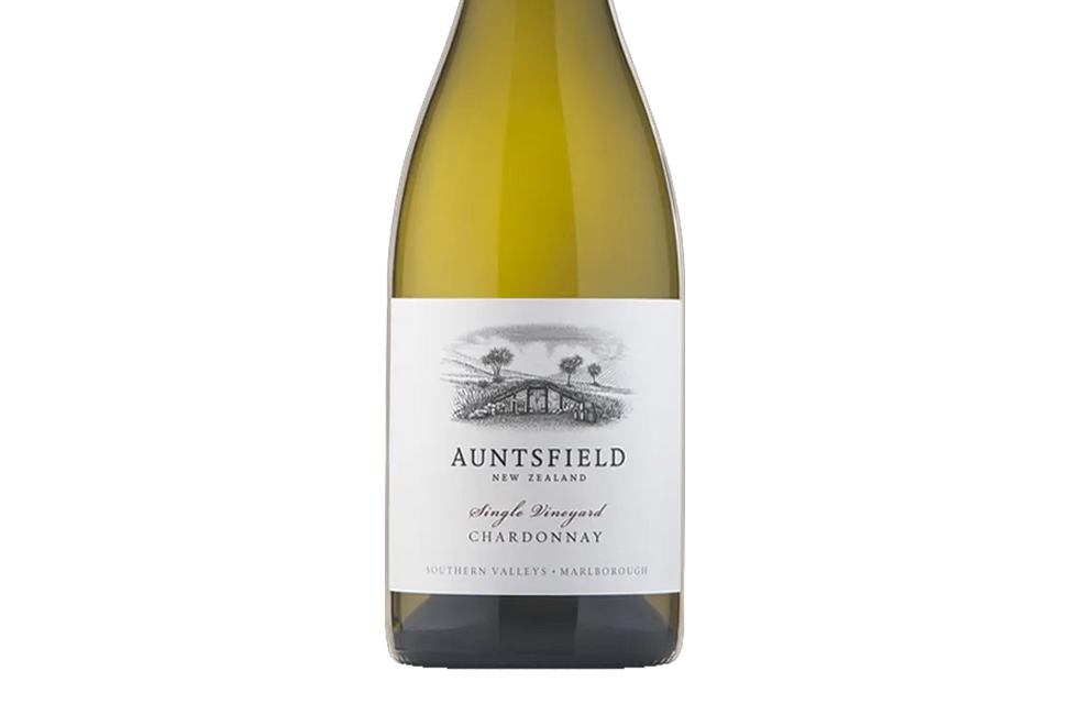 Auntsfield Single Vineyard Marlborough Chardonnay 2024 - Chardonnay - Black Market