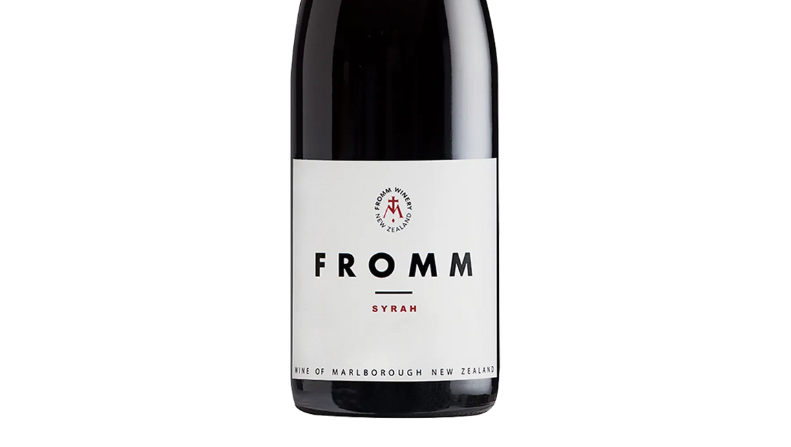 Fromm Organic Marlborough Syrah 2022 - Syrah - Black Market