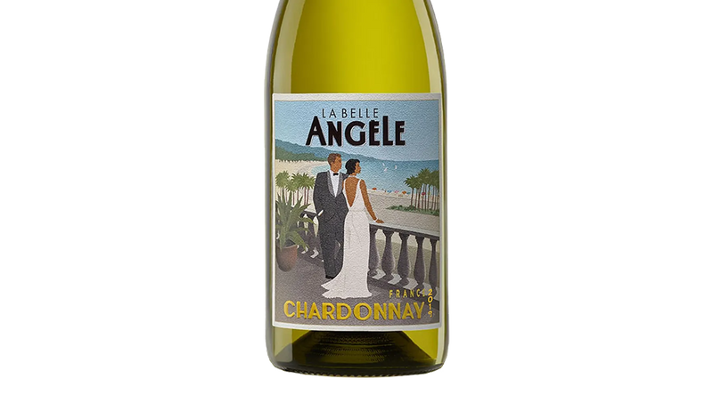 La Belle Angèle Chardonnay 2023 (France) - Chardonnay - Black Market