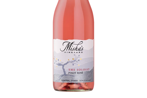 Misha's Vineyard The Soloist Central Otago Pinot Rosé 2024 - Rosé - Black Market