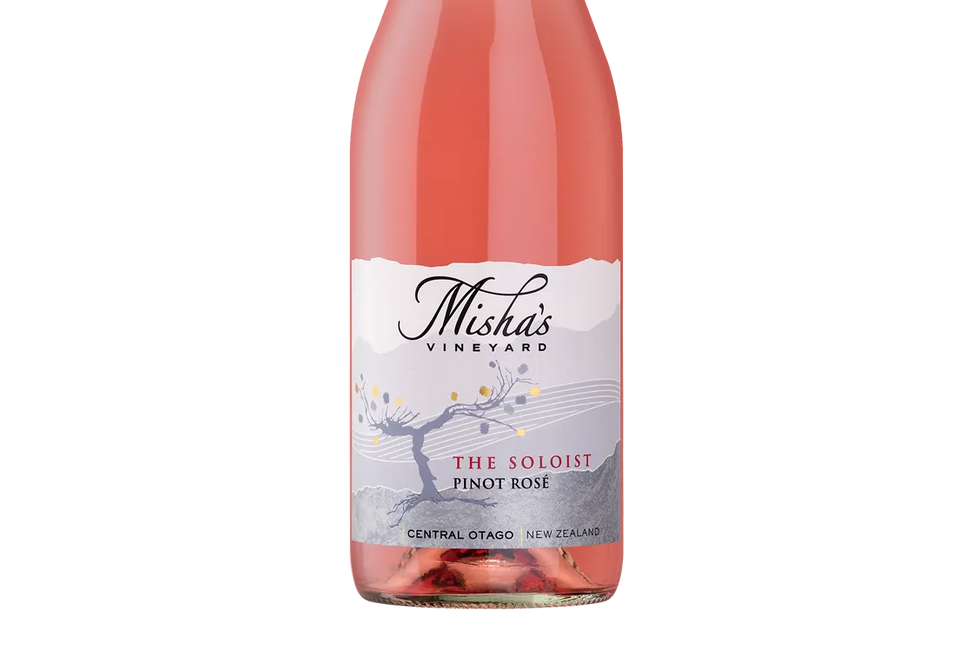 Misha's Vineyard The Soloist Central Otago Pinot Rosé 2024 - Rosé - Black Market