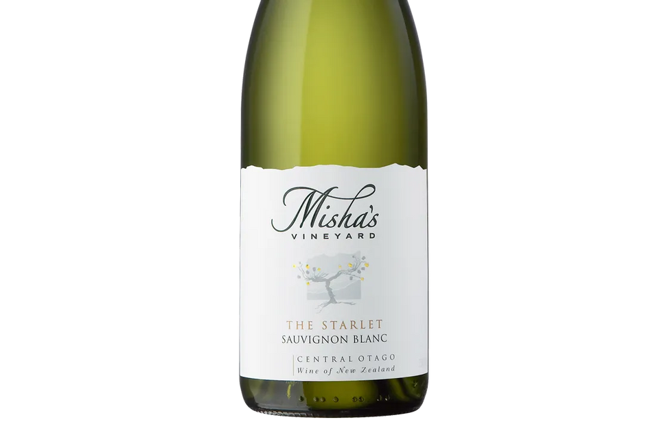 Misha's Vineyard The Starlet Central Otago Sauvignon Blanc 2024 - Sauvignon Blanc - Black Market