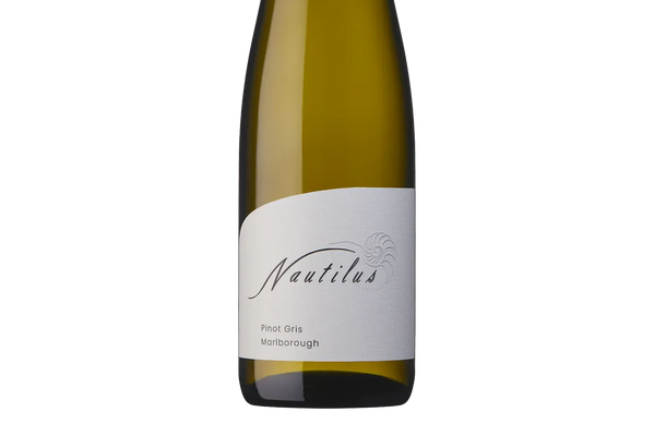Nautilus Estate Marlborough Pinot Gris 2025 - Pinot Gris - Black Market