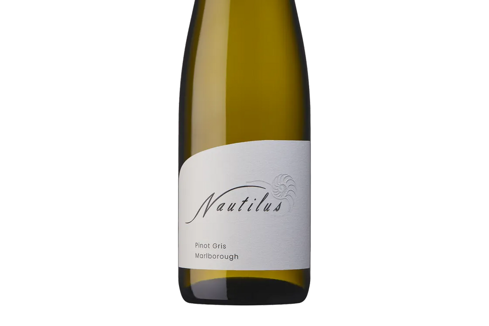 Nautilus Estate Marlborough Pinot Gris 2025 - Pinot Gris - Black Market
