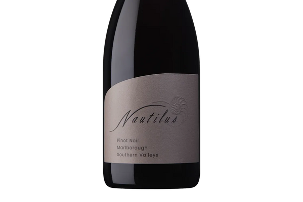 Nautilus Estate Southern Valleys Marlborough Pinot Noir 2022 - Pinot Noir - Black Market