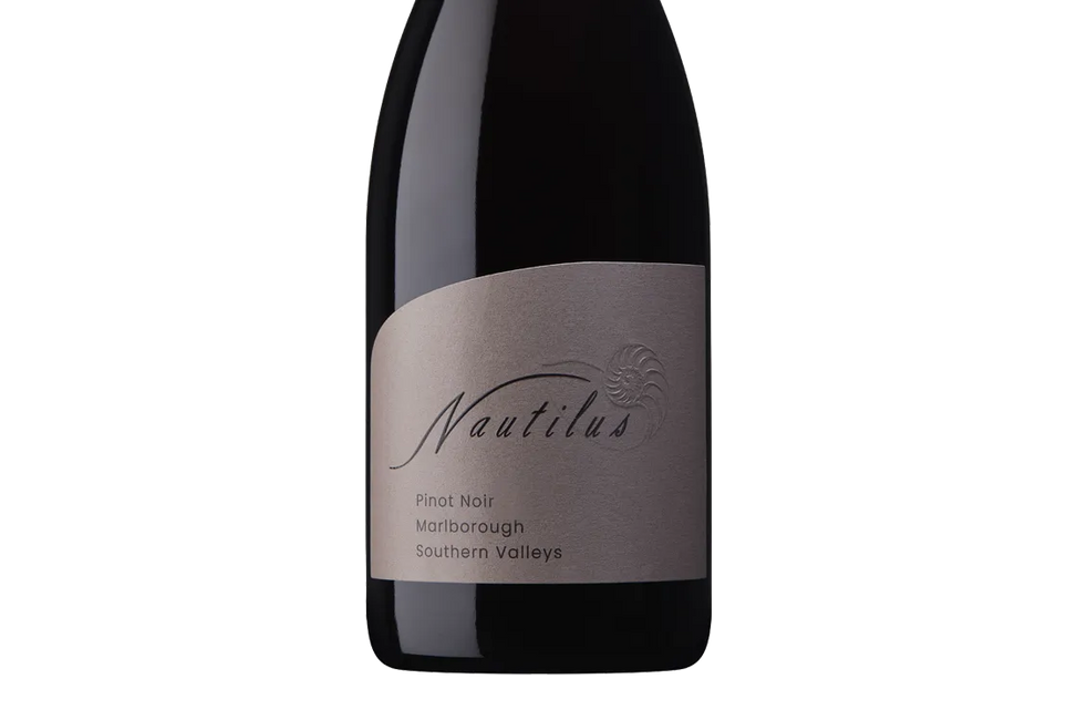 Nautilus Estate Southern Valleys Marlborough Pinot Noir 2022 - Pinot Noir - Black Market