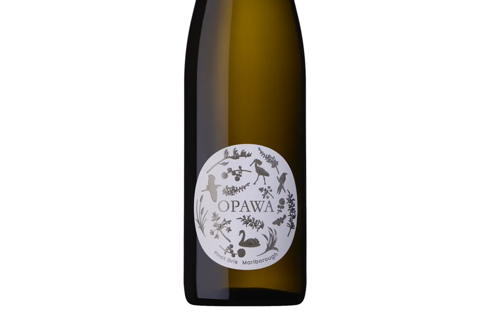 Opawa Marlborough Pinot Gris 2025 - Pinot Gris - Black Market