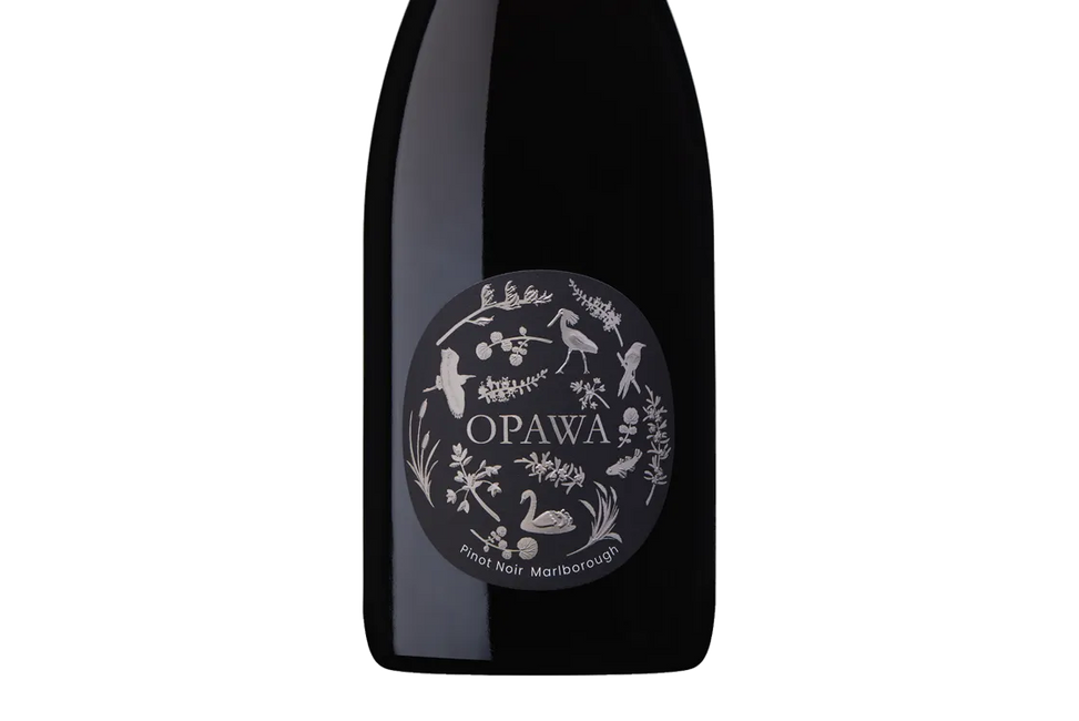 Opawa Marlborough Pinot Noir 2022 - Pinot Noir - Black Market
