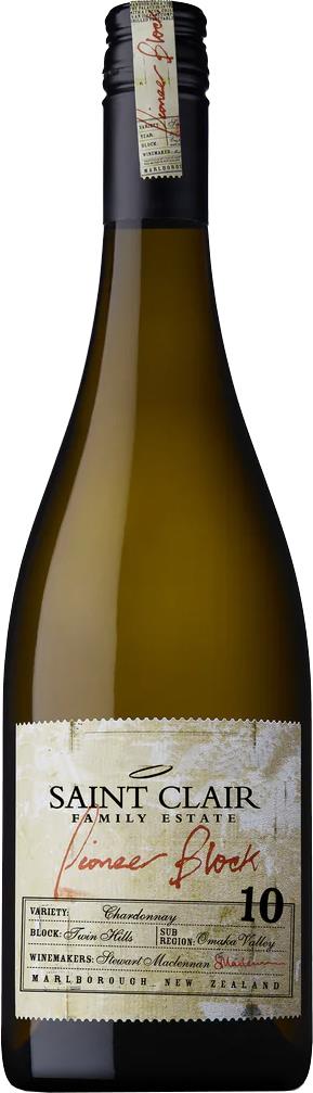 Saint Clair Block 10 Twin Hills Marlborough Chardonnay 2023 - Chardonnay - Black Market