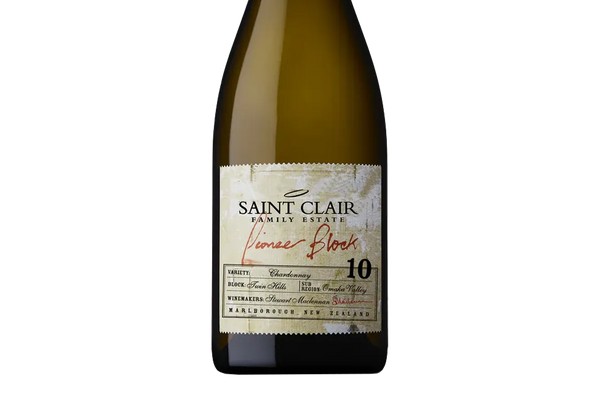 Saint Clair Block 10 Twin Hills Marlborough Chardonnay 2023 - Chardonnay - Black Market