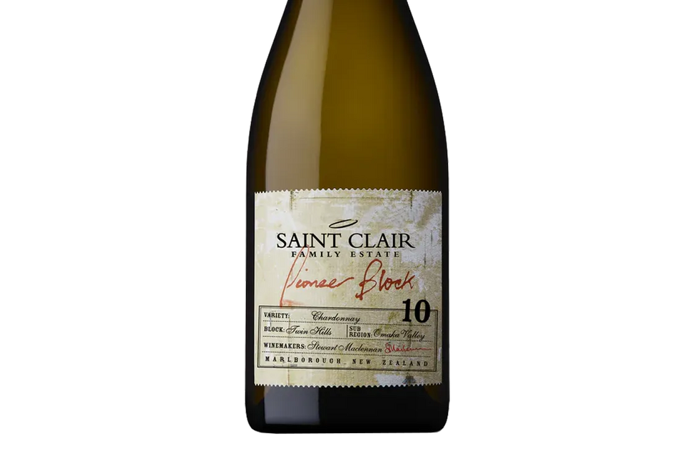 Saint Clair Block 10 Twin Hills Marlborough Chardonnay 2023 - Chardonnay - Black Market