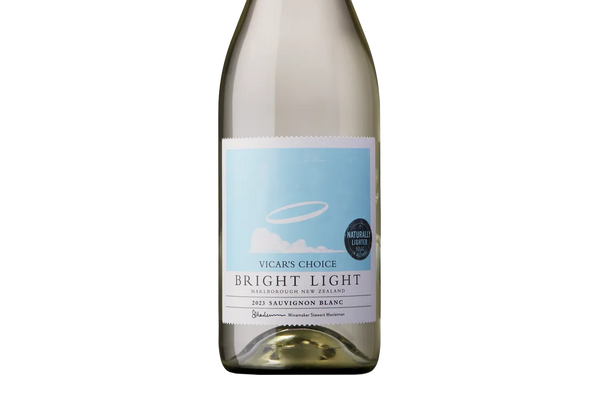 Saint Clair Vicar's Choice 'Bright Light' Marlborough Sauvignon Blanc 2025 - Sauvignon Blanc - Black Market