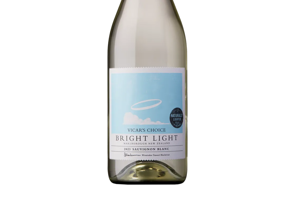 Saint Clair Vicar's Choice 'Bright Light' Marlborough Sauvignon Blanc 2025 - Sauvignon Blanc - Black Market
