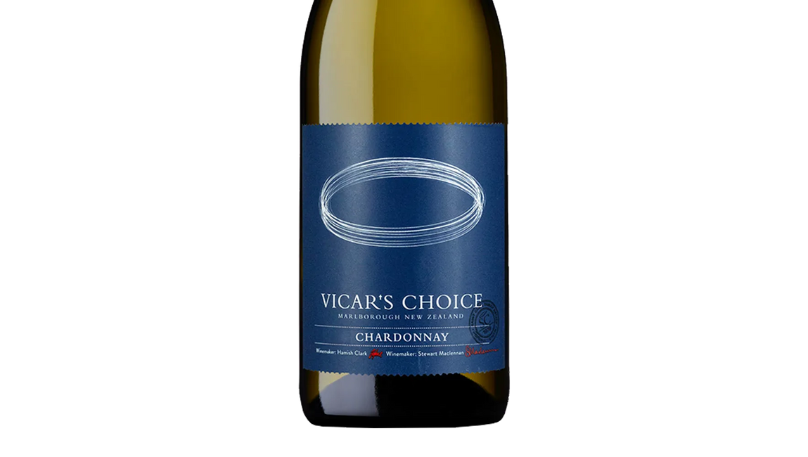 Saint Clair Vicar's Choice Marlborough Chardonnay 2025 - Chardonnay - Black Market