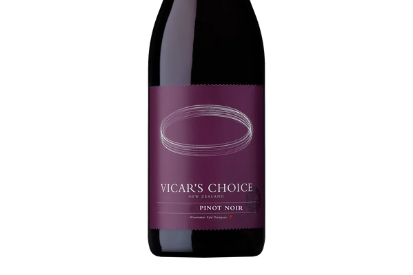 Saint Clair Vicar's Choice Marlborough Pinot Noir 2025 - Pinot Noir - Black Market