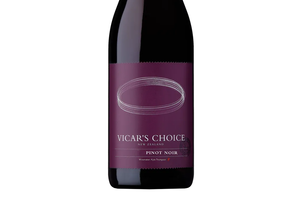 Saint Clair Vicar's Choice Marlborough Pinot Noir 2025 - Pinot Noir - Black Market