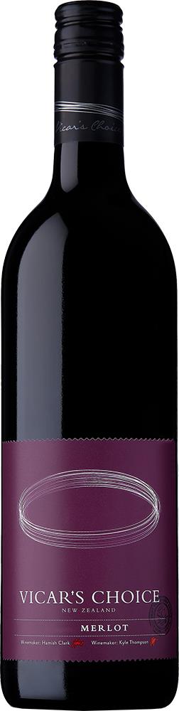 Saint Clair Vicar's Choice New Zealand Merlot 2022 - Merlot - Black Market