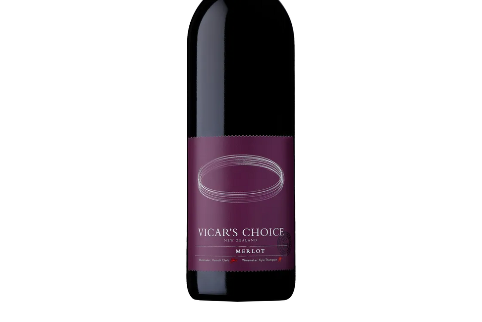 Saint Clair Vicar's Choice New Zealand Merlot 2022 - Merlot - Black Market